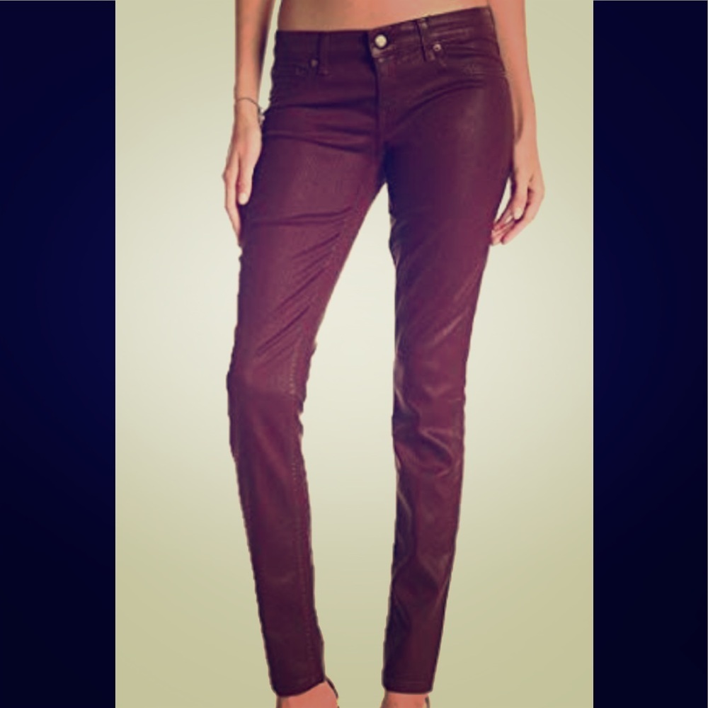 Level 99 Mid Rise Coates Skinny Jean 28/6 NWT